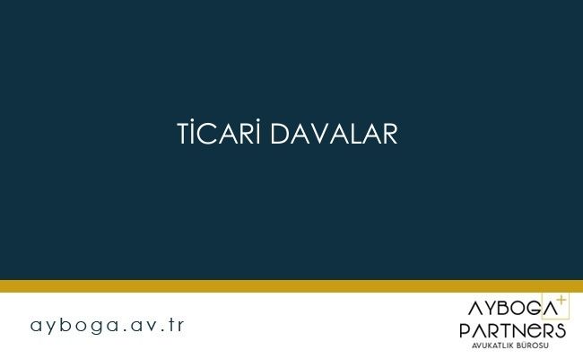 Ticari Davalar