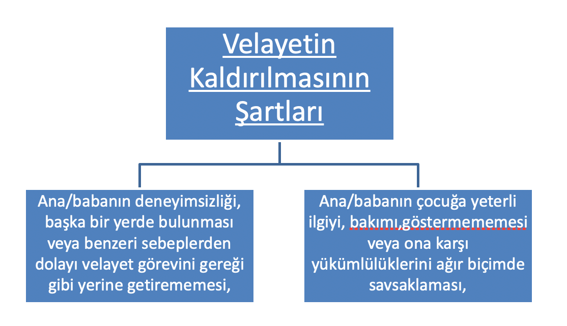 Velayetin Değiştirilmesi Davası