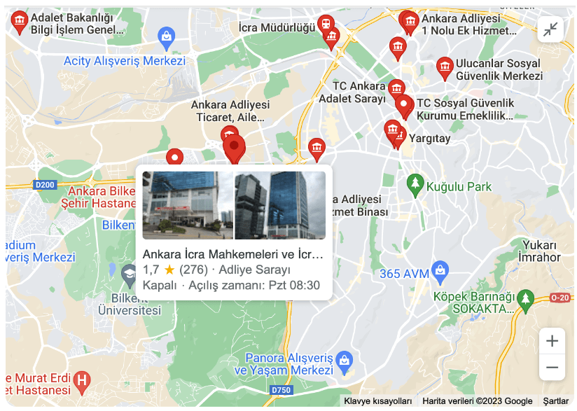 Ankara İcra Daireleri