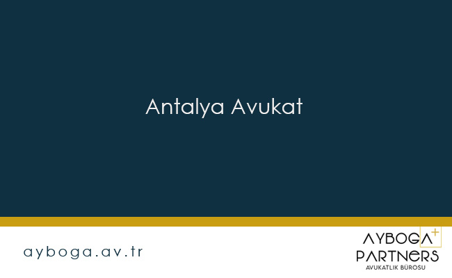 Antalya Avukat