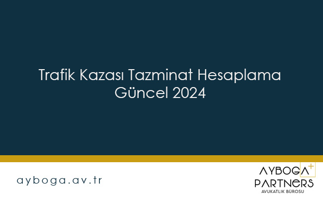 Trafik Kazası Tazminat Hesaplama Programı Robotu 2024