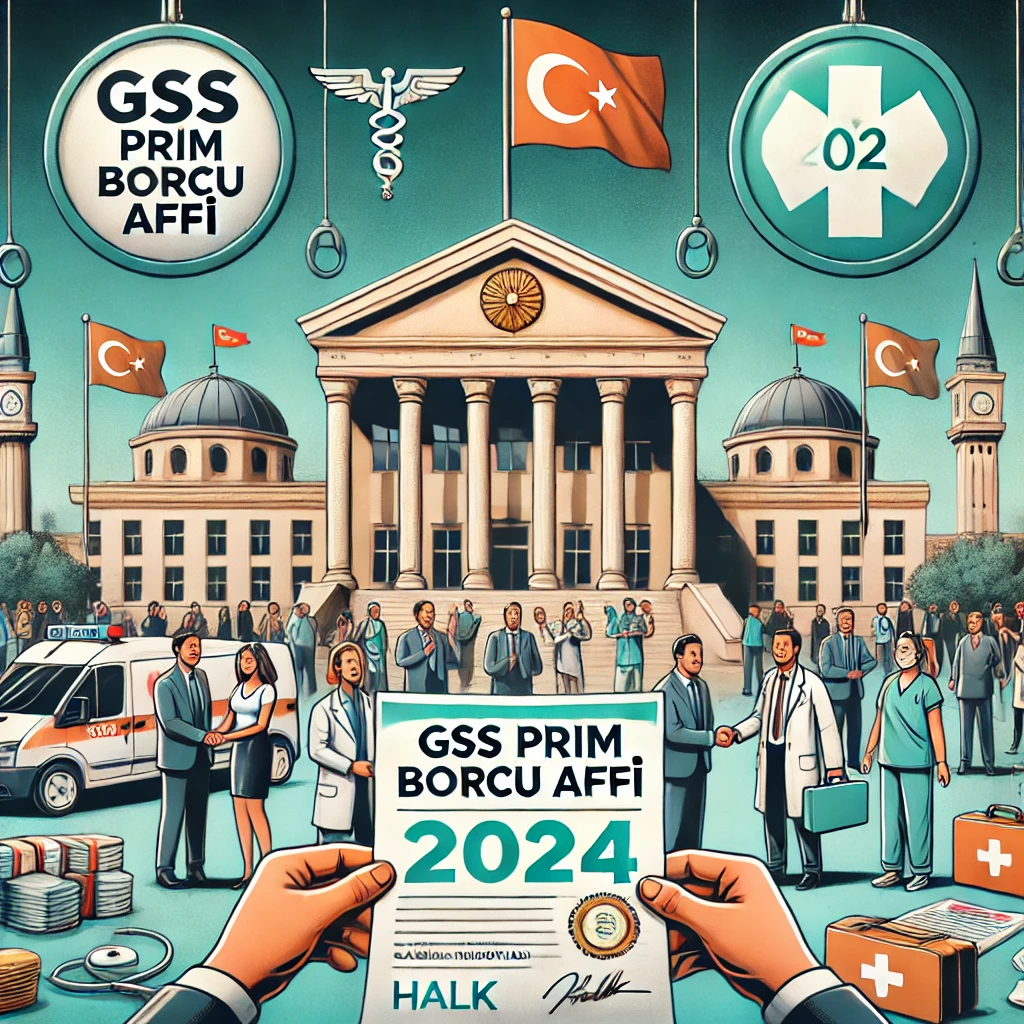 2024 GSS Prim Borcu Affı Kimleri Kapsayacak