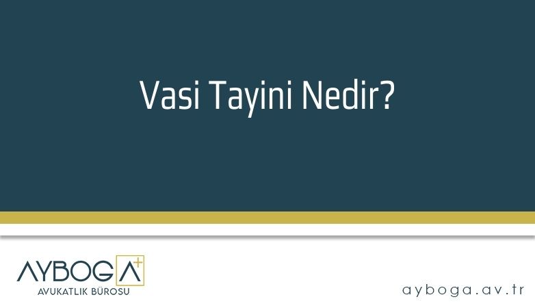Vasi Tayini Nedir?