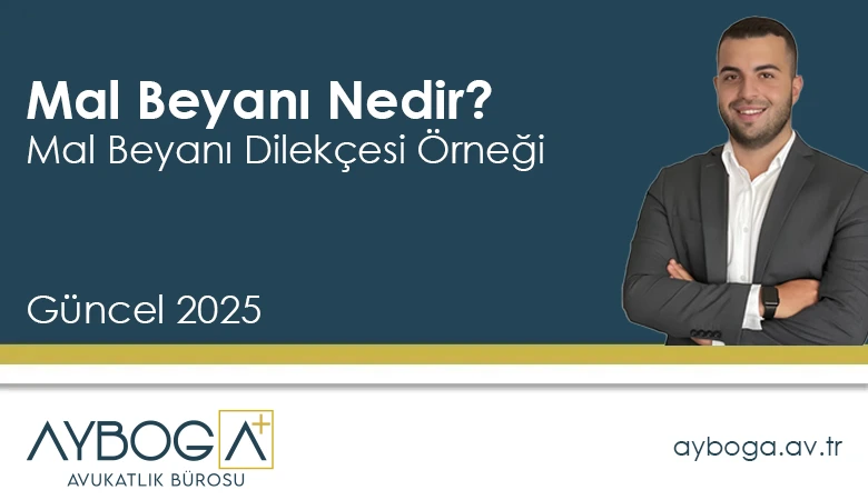 Mal Beyanı Nedir