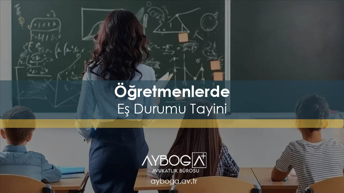 Öğretmenlerde Eş Durumu Tayini (2025)