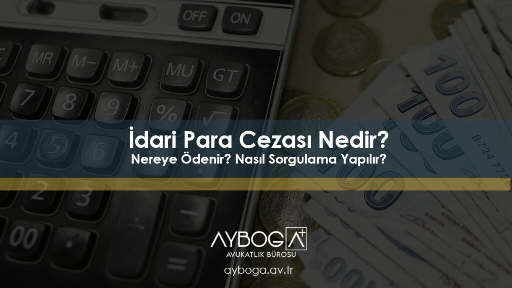 İdari Para Cezası Nedir? Nereye Ödenir? Nasıl Sorgulama Yapılır?