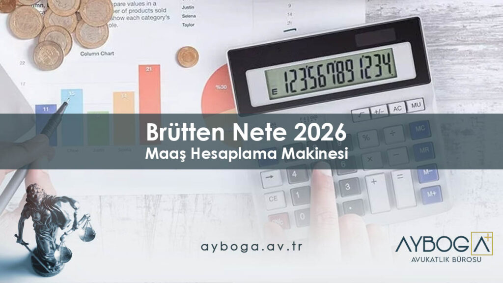 Brütten Nete 2026 Maaş Hesaplama - Anlık Hesap Makinesi