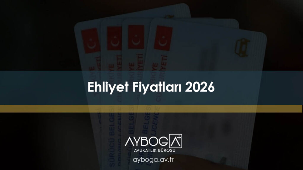 Ehliyet Fiyatları 2026 - B Sınıfı Ehliyet Ücreti Herşey Dahil (Araba)