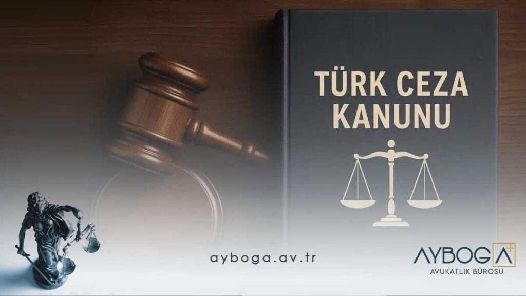 Türk Ceza Kanunu TCK - Tüm Maddeler ve Açıklamalar - 5237 Sayılı Türk Ceza Kanunu