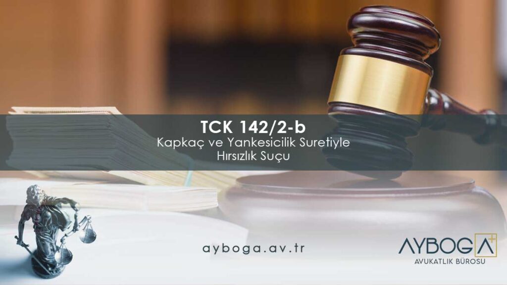 TCK 142/2-b: Kapkaç ve Yankesicilik Suretiyle Hırsızlık Suçu